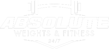Absolute Weights & Fitness logo