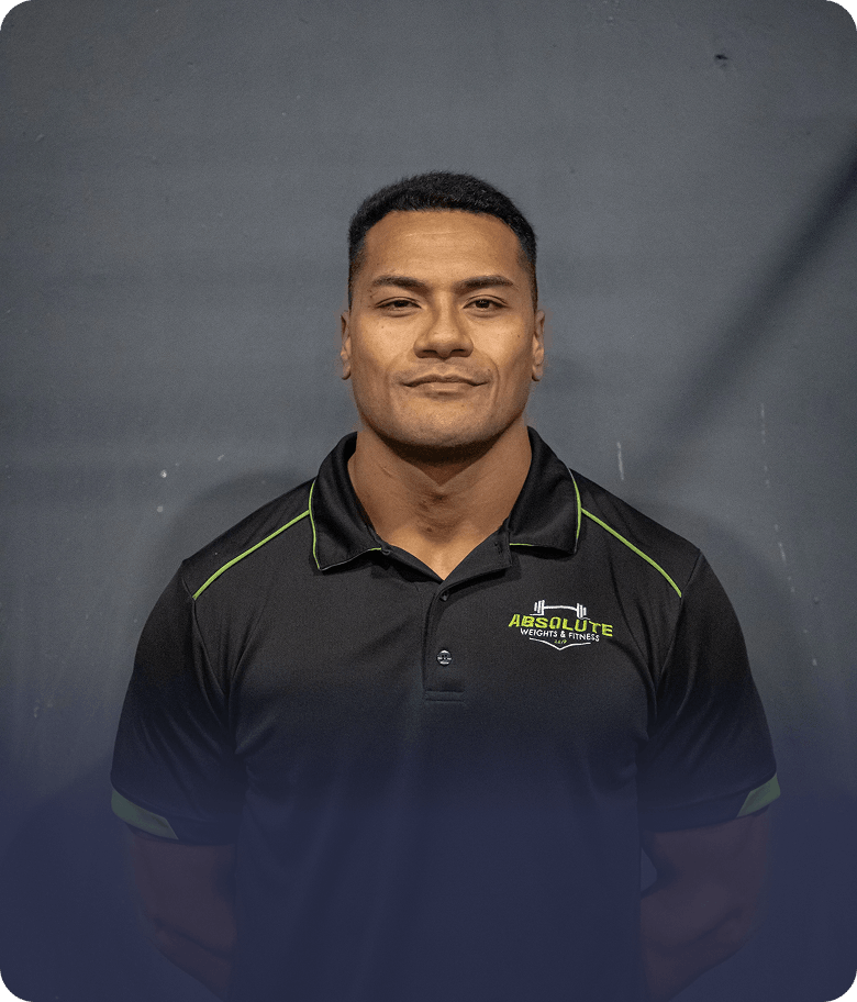 Laurence McDonald, gym owner at Absolute Weights & Fitness